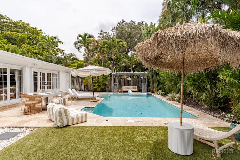  Maison aérée de style bohème-méditerranéen avec jardin luxuriant 