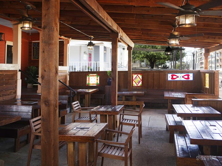  Fully-covered patio also available.  