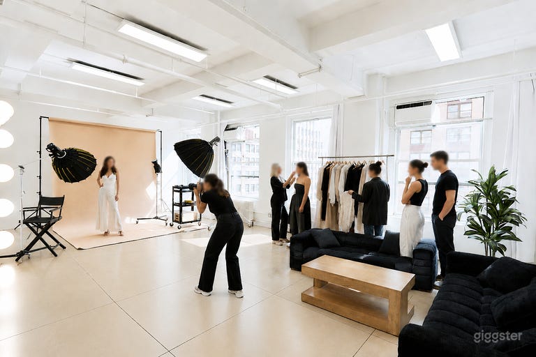  16A Affordable Daylight Photo Studio In New York 