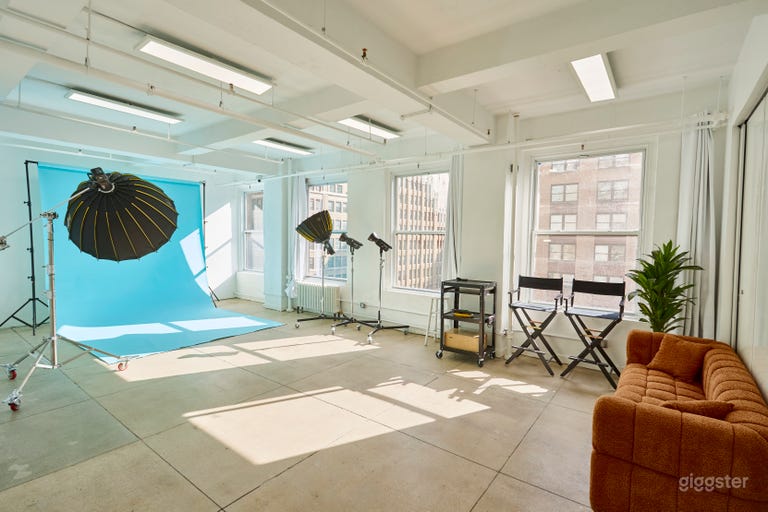 16A Affordable Daylight Photo Studio In New York 