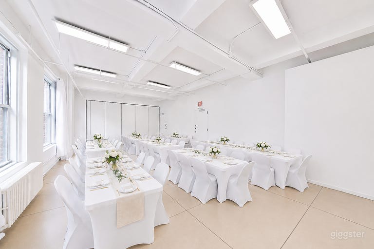  16A Bezahlbares Tageslicht-Fotostudio in New York 