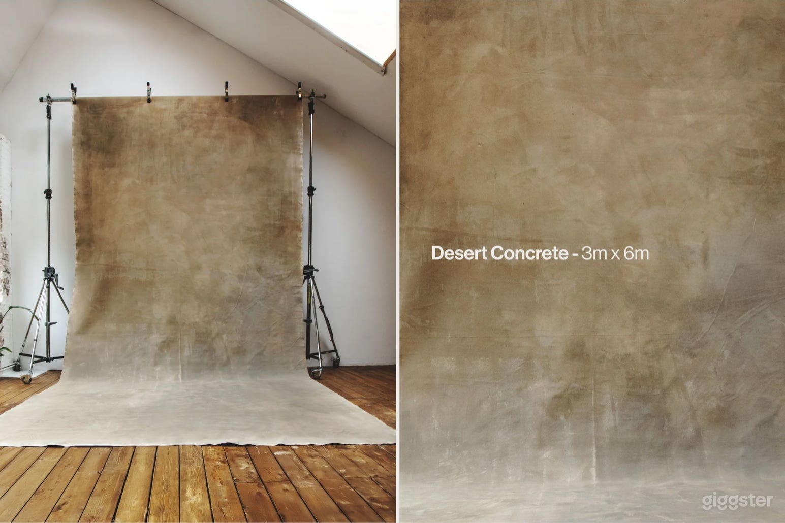 Daylight Warehouse studio with wooden floor. Photo 3