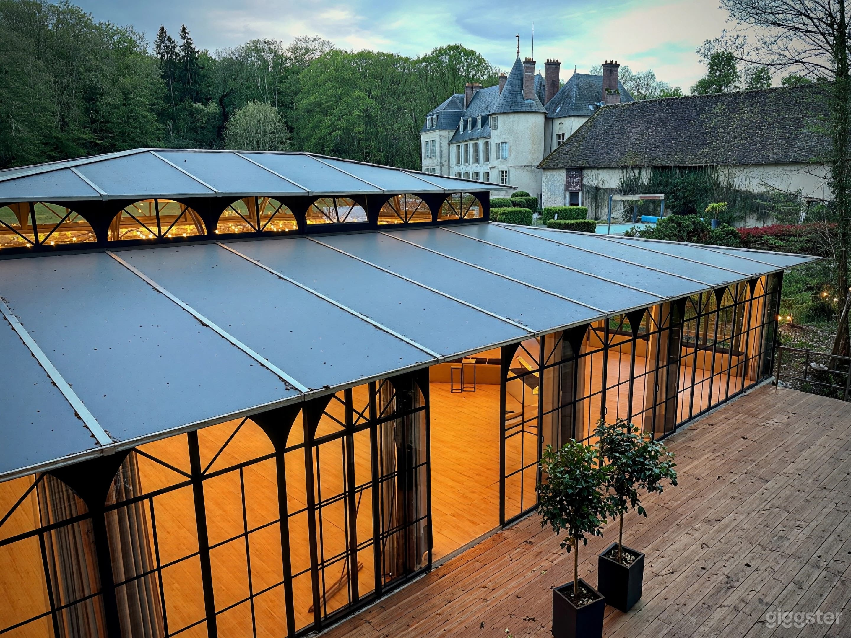 Photo de Orangerie contemporaine lumineuse 3
