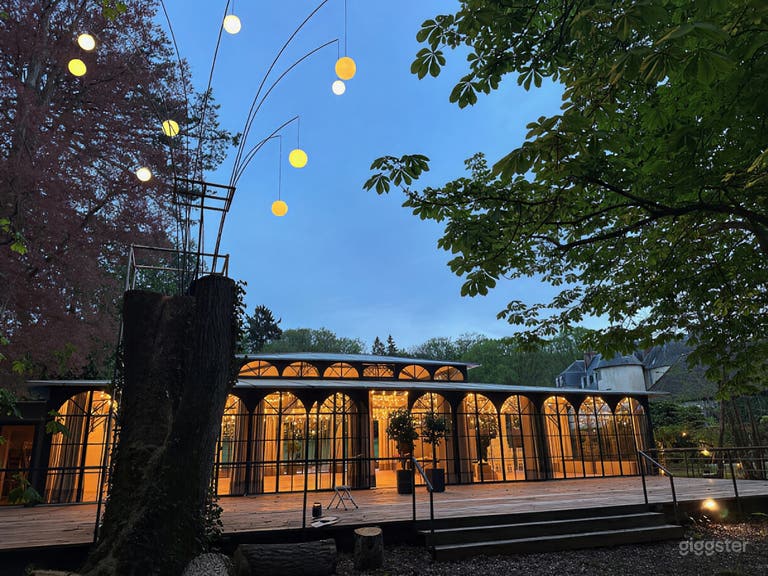  Orangerie contemporaine lumineuse 