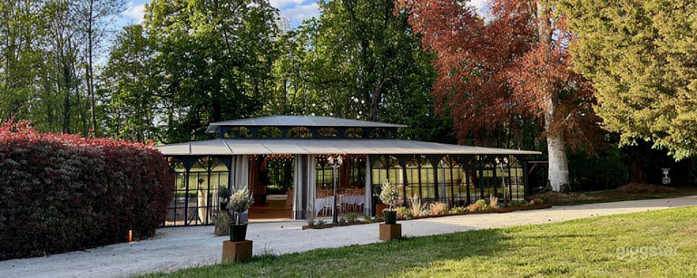  Orangerie contemporaine lumineuse 