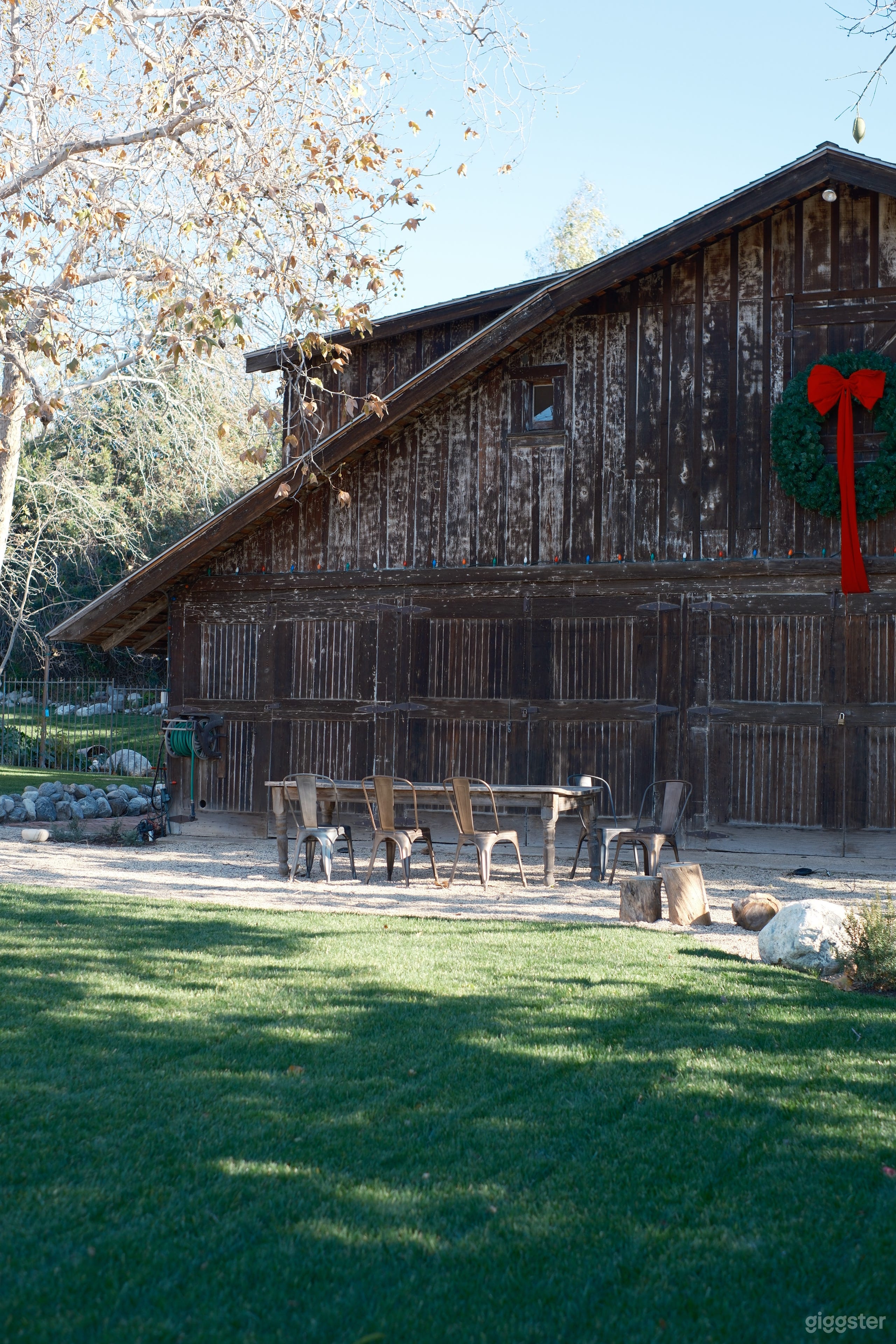 Historic Barn on Expansive Quiet Property Photo 4