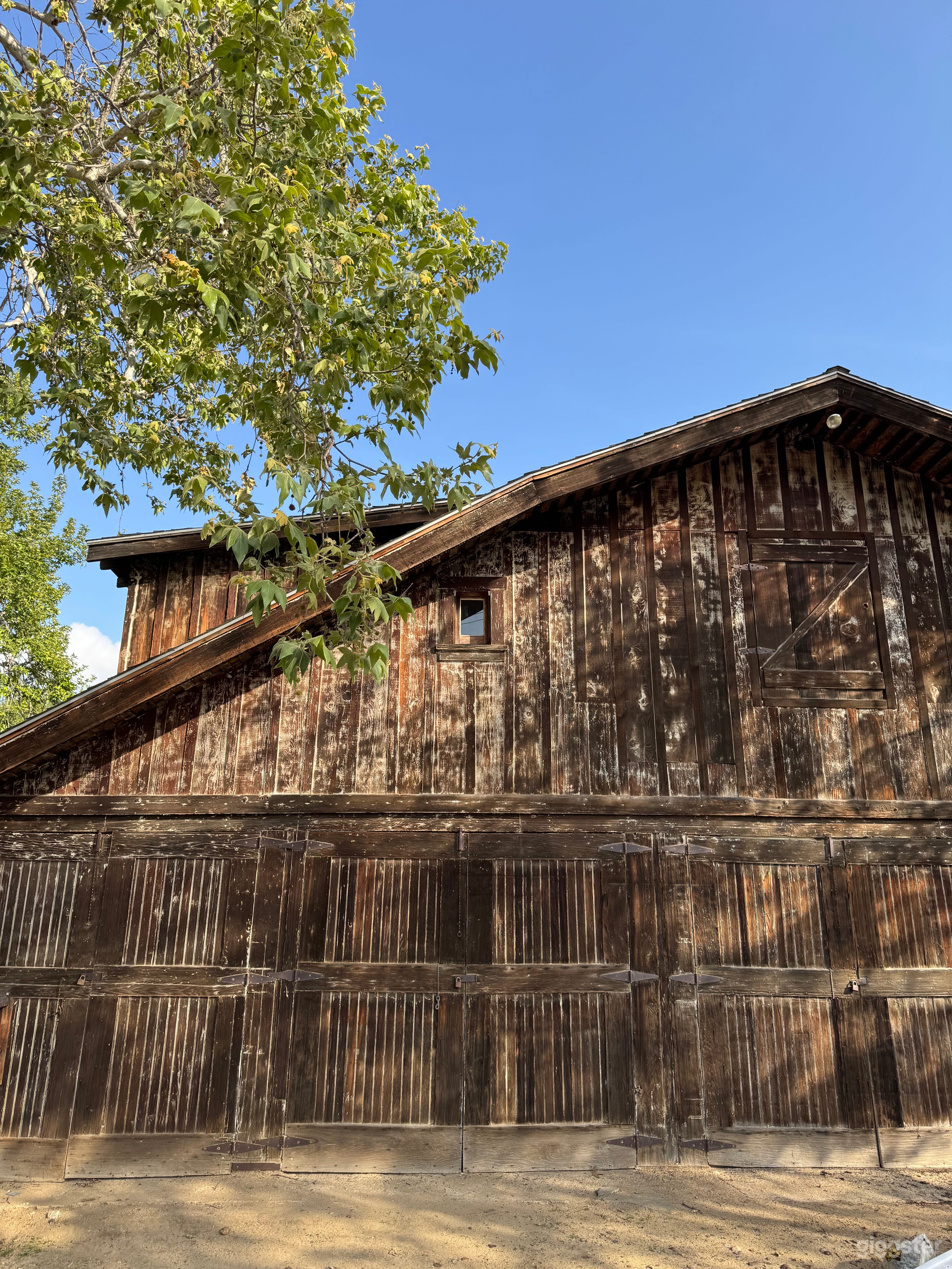 Historic Barn on Expansive Quiet Property Photo 1