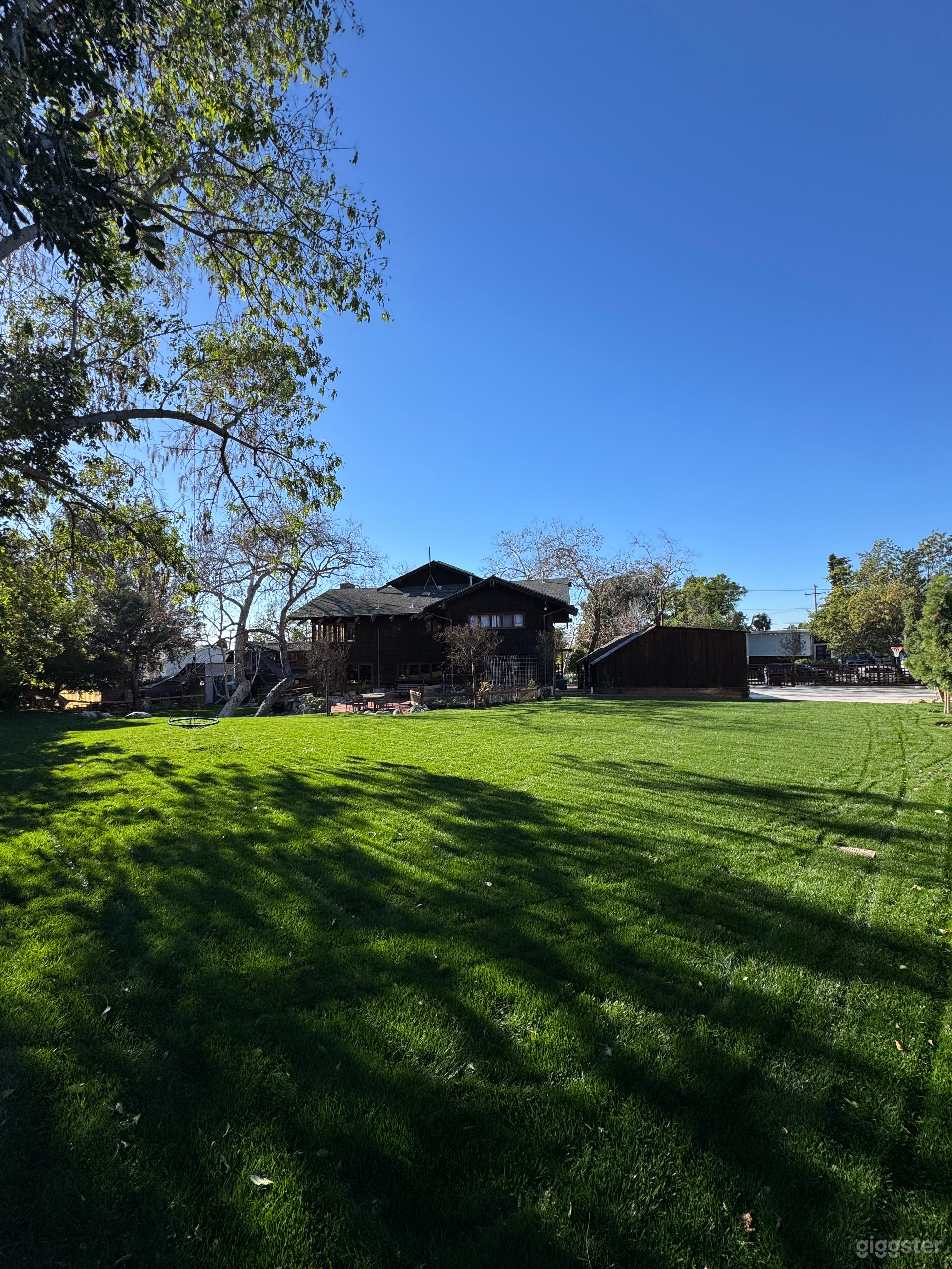 Historic Barn on Expansive Quiet Property Photo 3