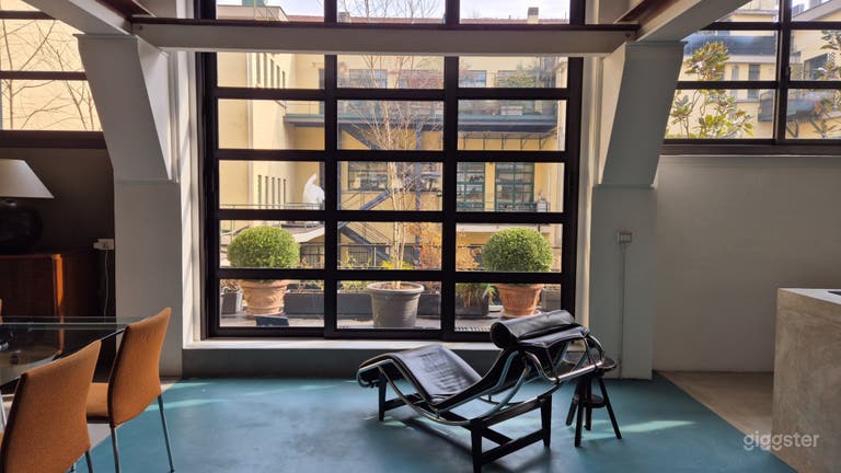  Loft Industriale dall' Atmosfera Vintage 