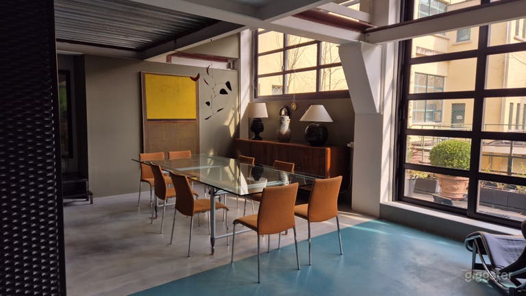  Loft Industriale dall' Atmosfera Vintage 