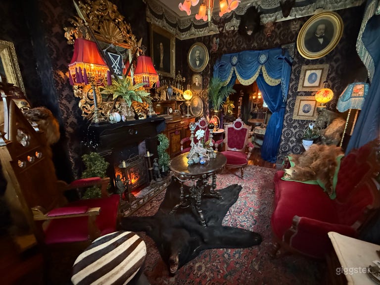  In the fashion of the last quarter of the 19th century, the Victorian “naturalist” preserved nature in the form of taxidermy. 