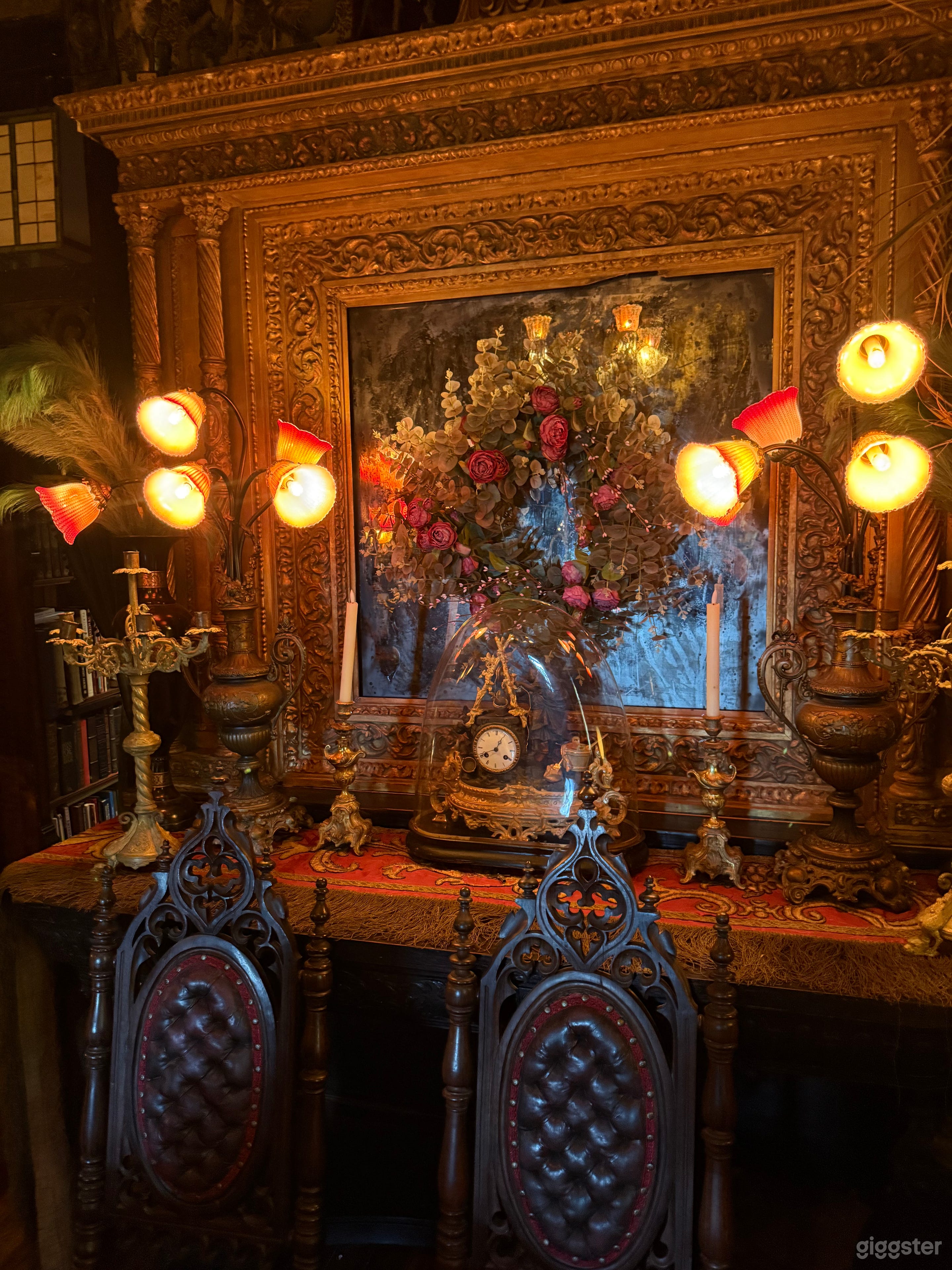 1880s French mantel clock