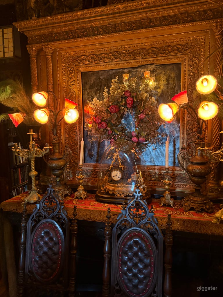  1880s French mantel clock 