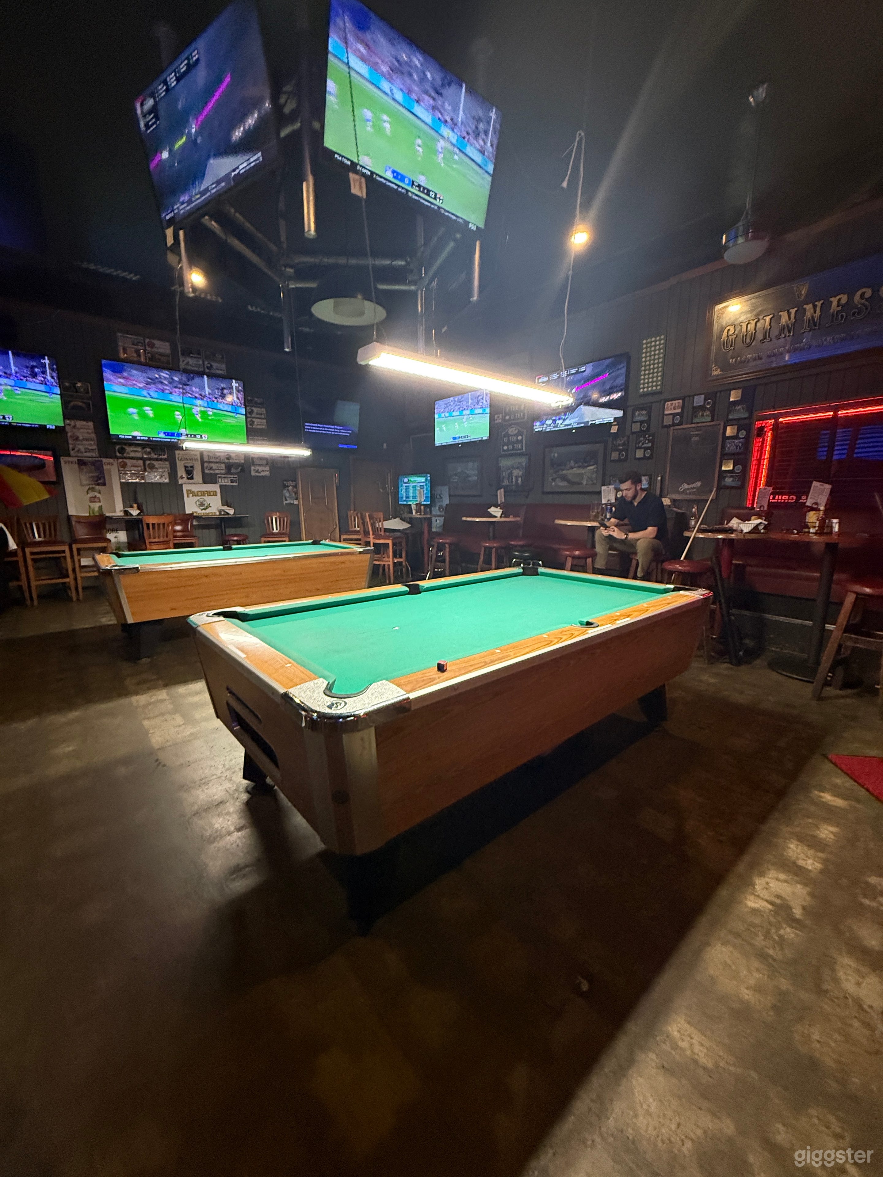 Authentic L.A. Sports Pub with Pool Tables & Brick Back Bar Photo 1