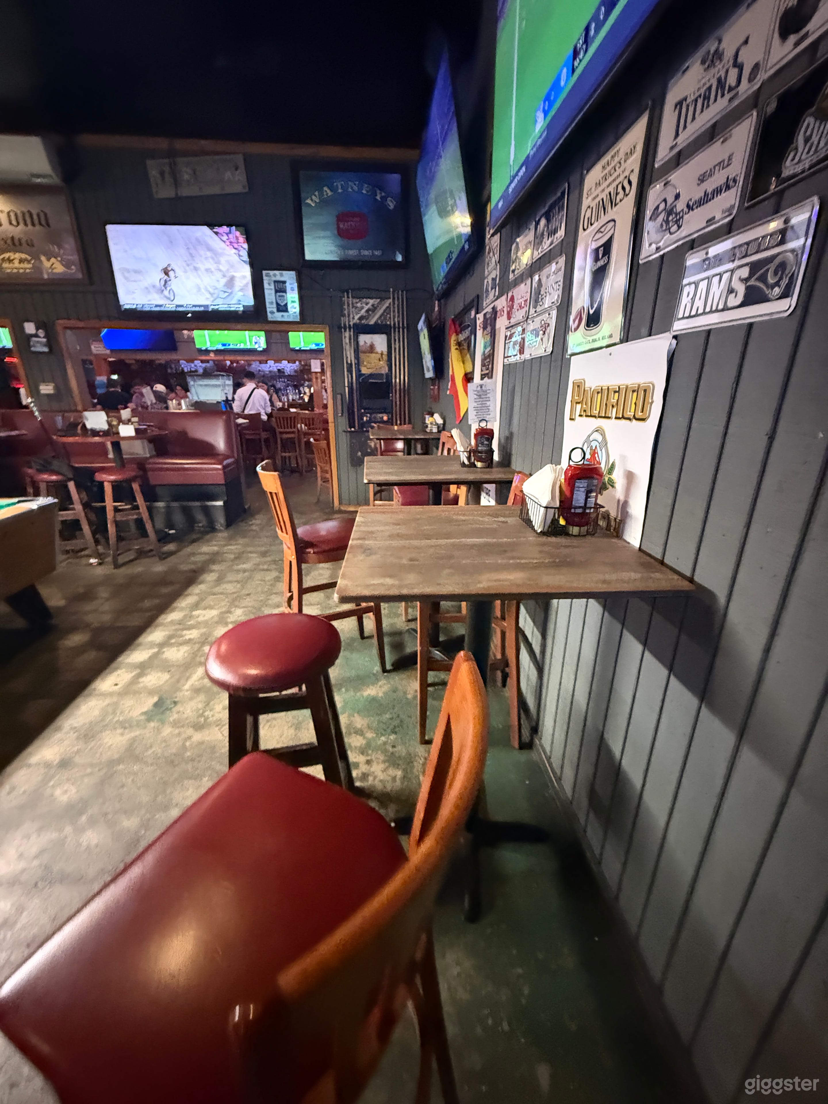 Authentic L.A. Sports Pub with Pool Tables & Brick Back Bar Photo 2