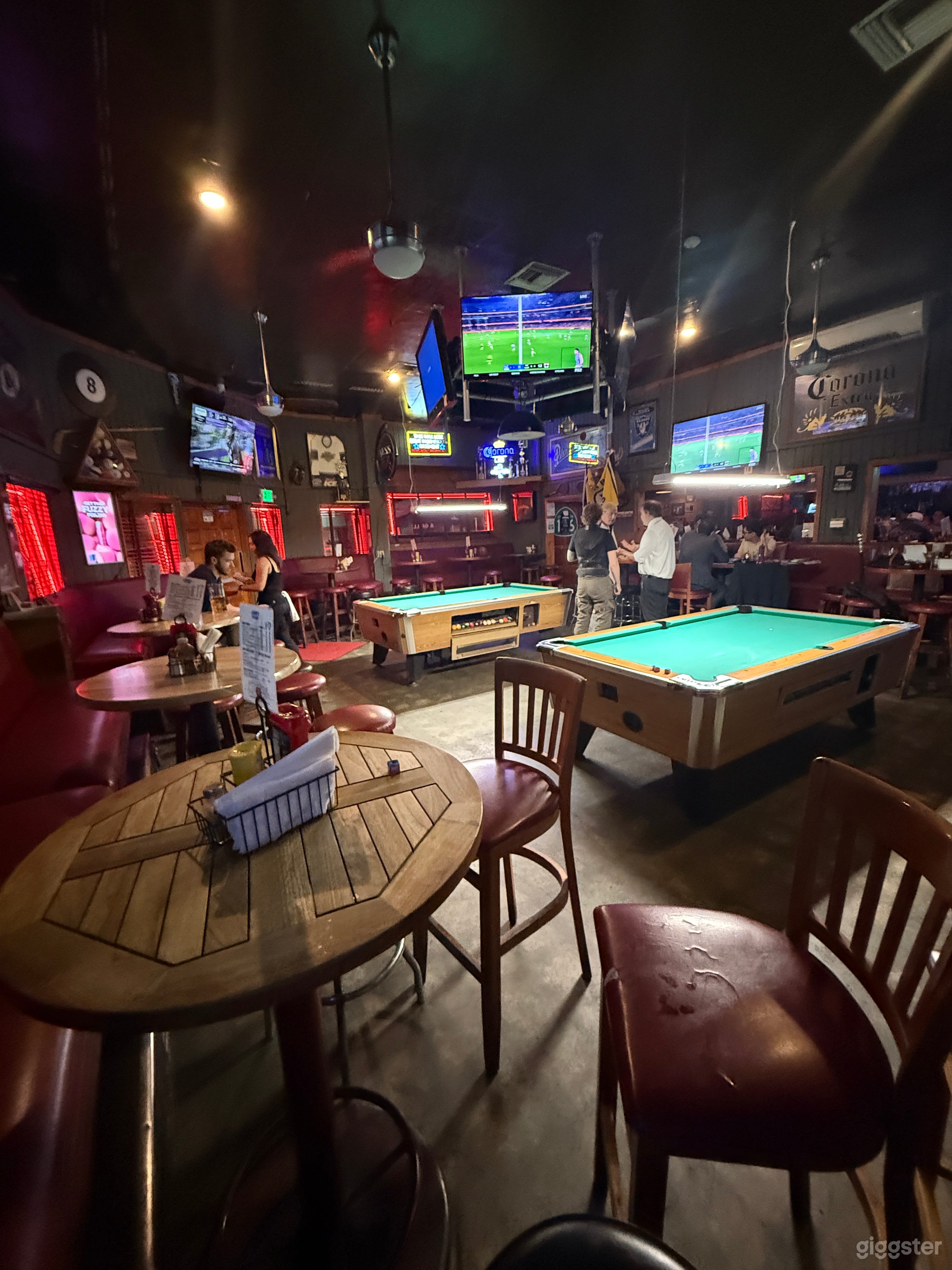 Authentic L.A. Sports Pub with Pool Tables & Brick Back Bar Photo 4