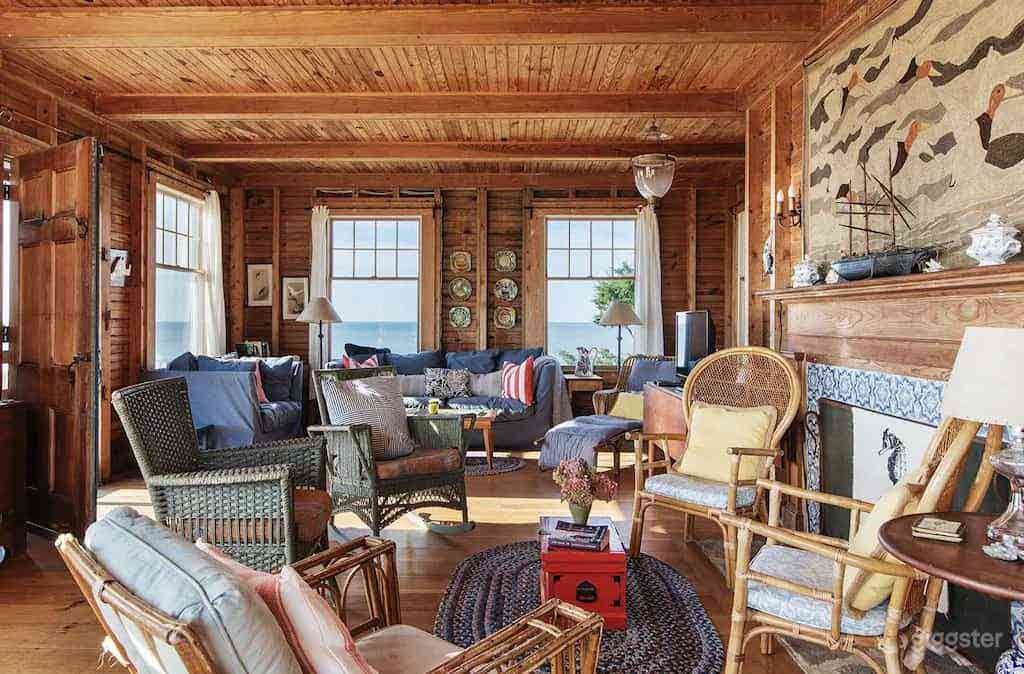 Oceanfront Home in Chilmark Photo 1