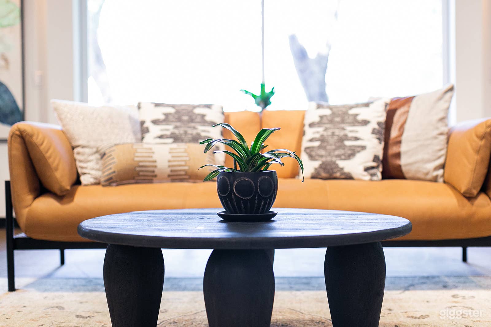 Lobby seating