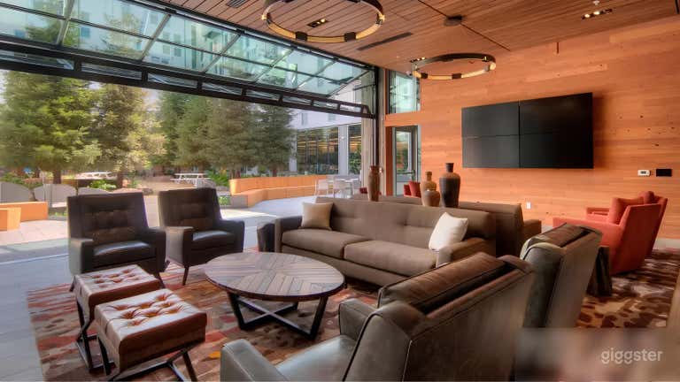  Lounge moderne et luxueux avec accès à la cuisine 