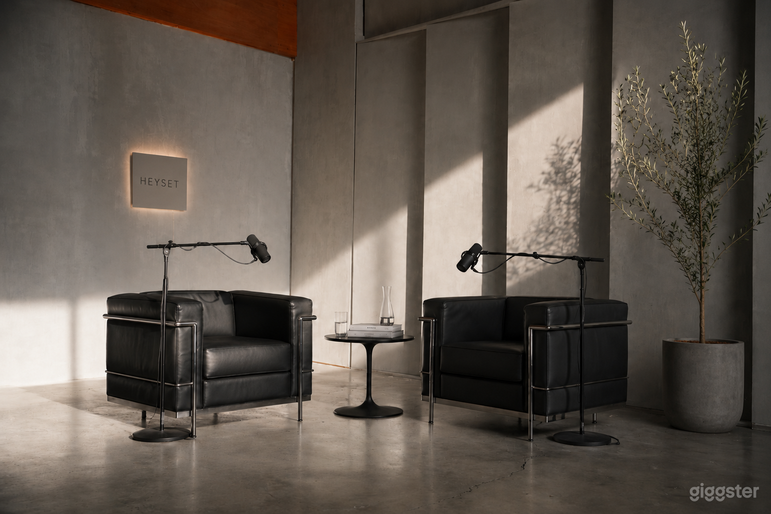 Brutalist Natural Light Photography Studio near DTLA Photo 1