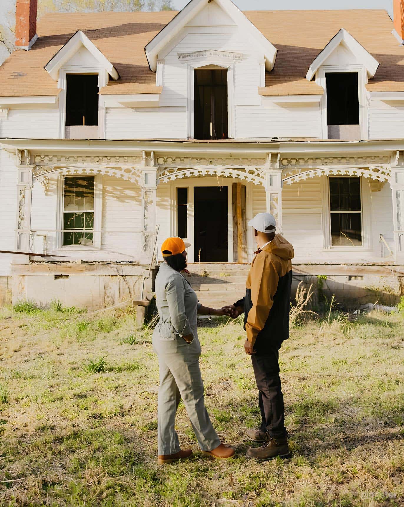 Historic Farmhouse in a Picturesque Setting Photo 2