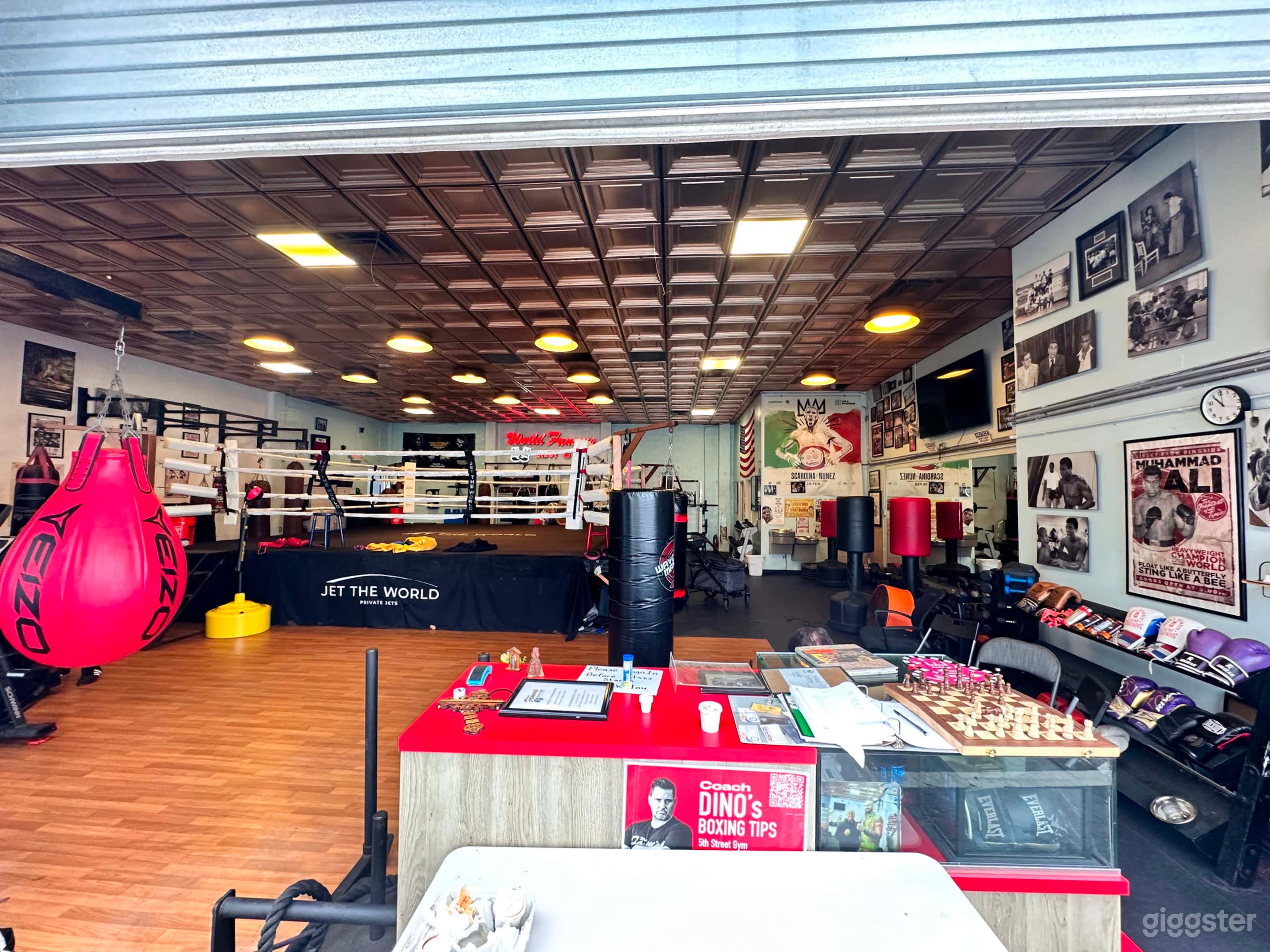 Old School Boxing Gym Photo 2