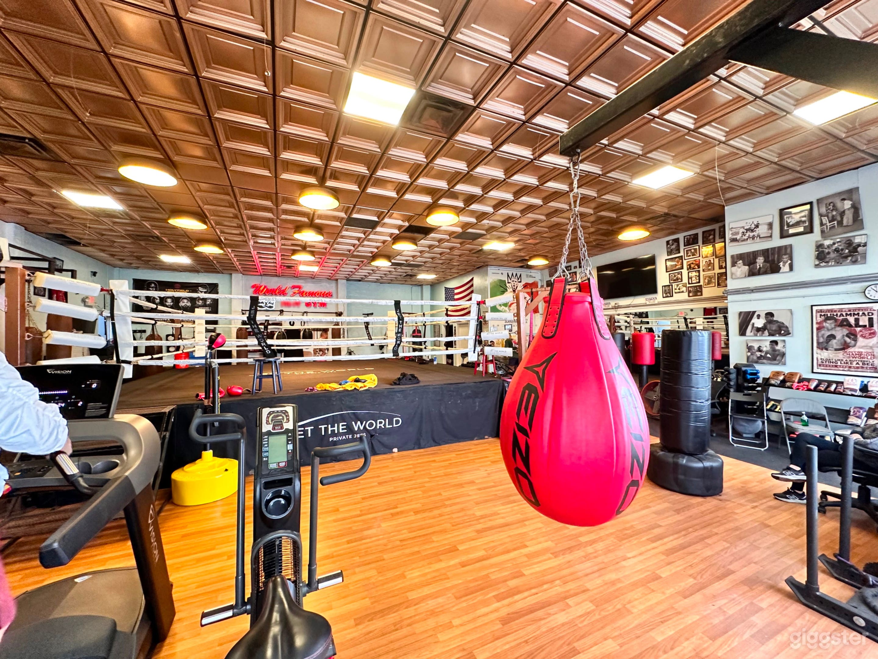 Old School Boxing Gym Photo 1