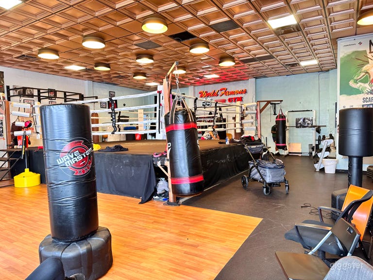  Old School Boxing Gym 
