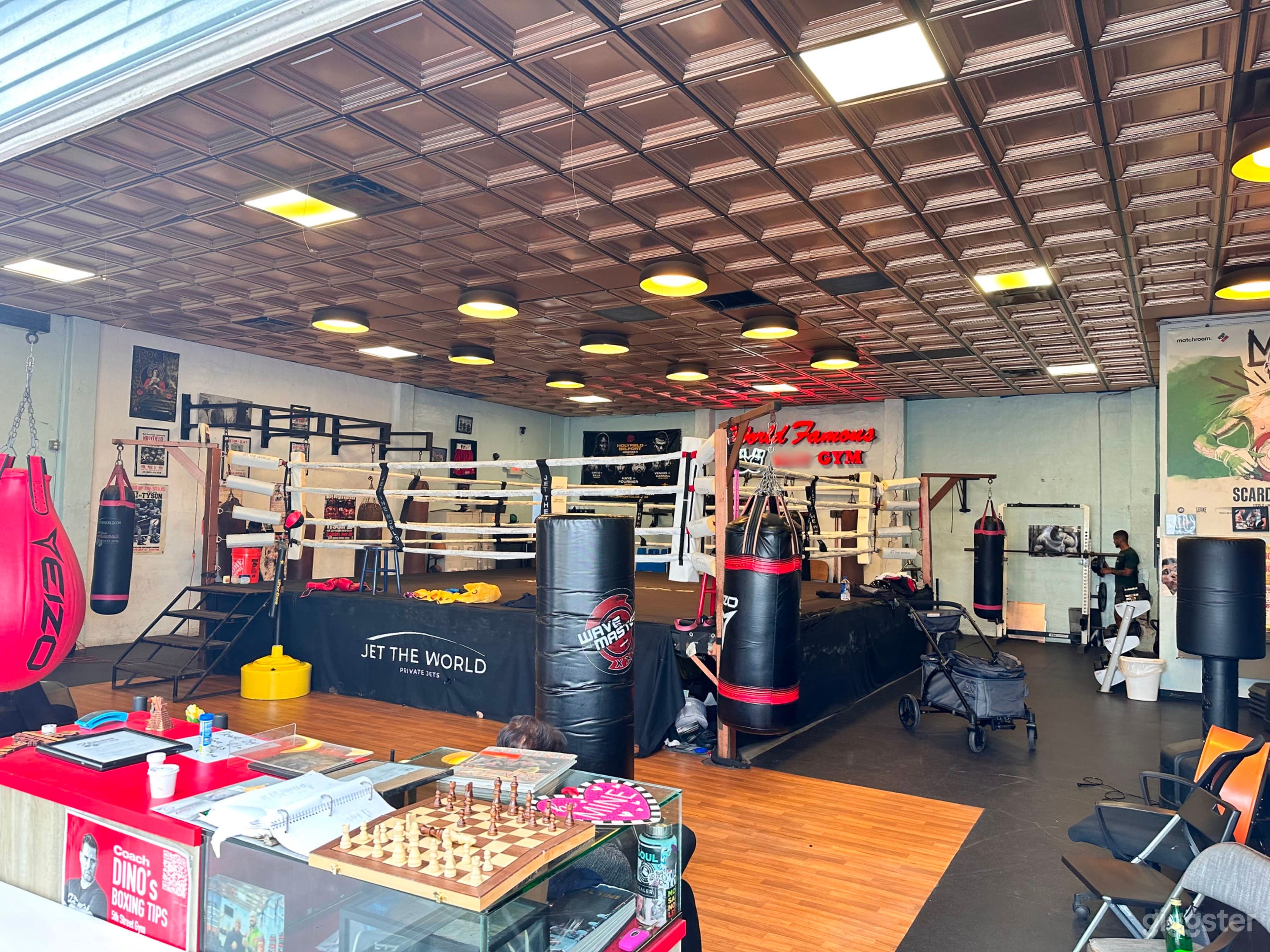 Old School Boxing Gym Photo 3