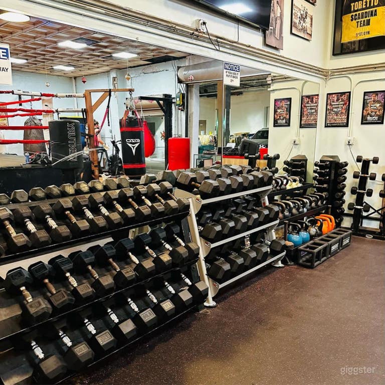  Old School Boxing Gym 