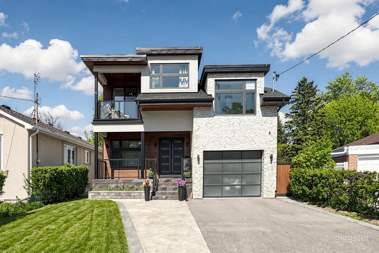  Modern Toronto Family Home – West Deane Park 