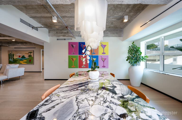  An exclusive location for your next event 