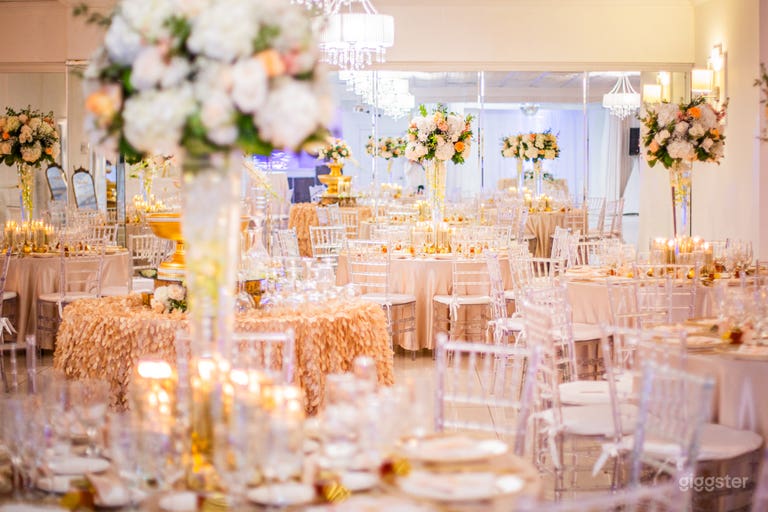  Elegant Event Venue Space in BEST Miami Location 