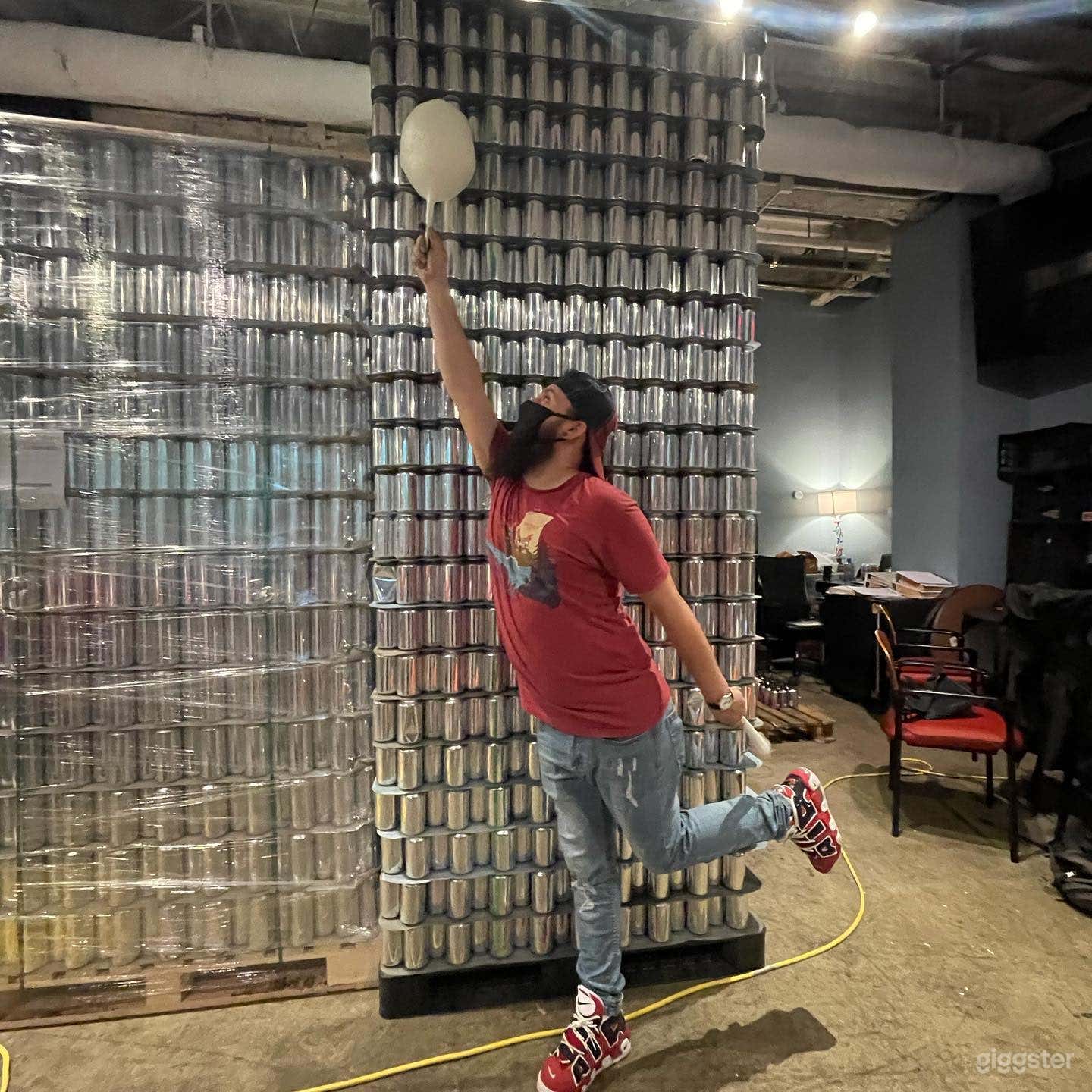 Spacious Brewing Area for Filming/Photoshoots Photo 4