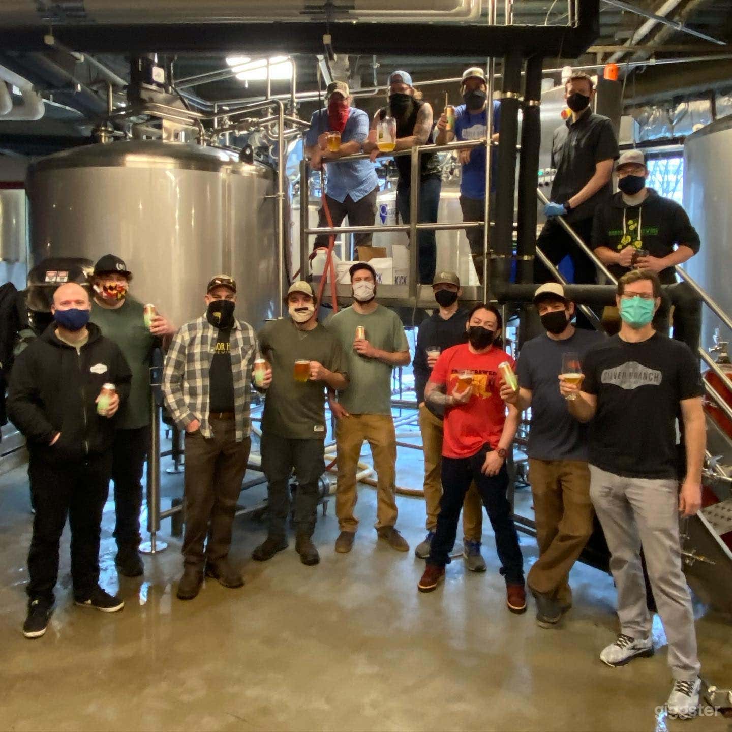 Spacious Brewing Area for Filming/Photoshoots Photo 2