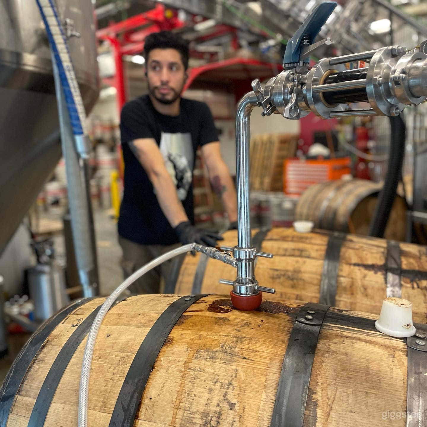 Spacious Brewing Area for Filming/Photoshoots Photo 1