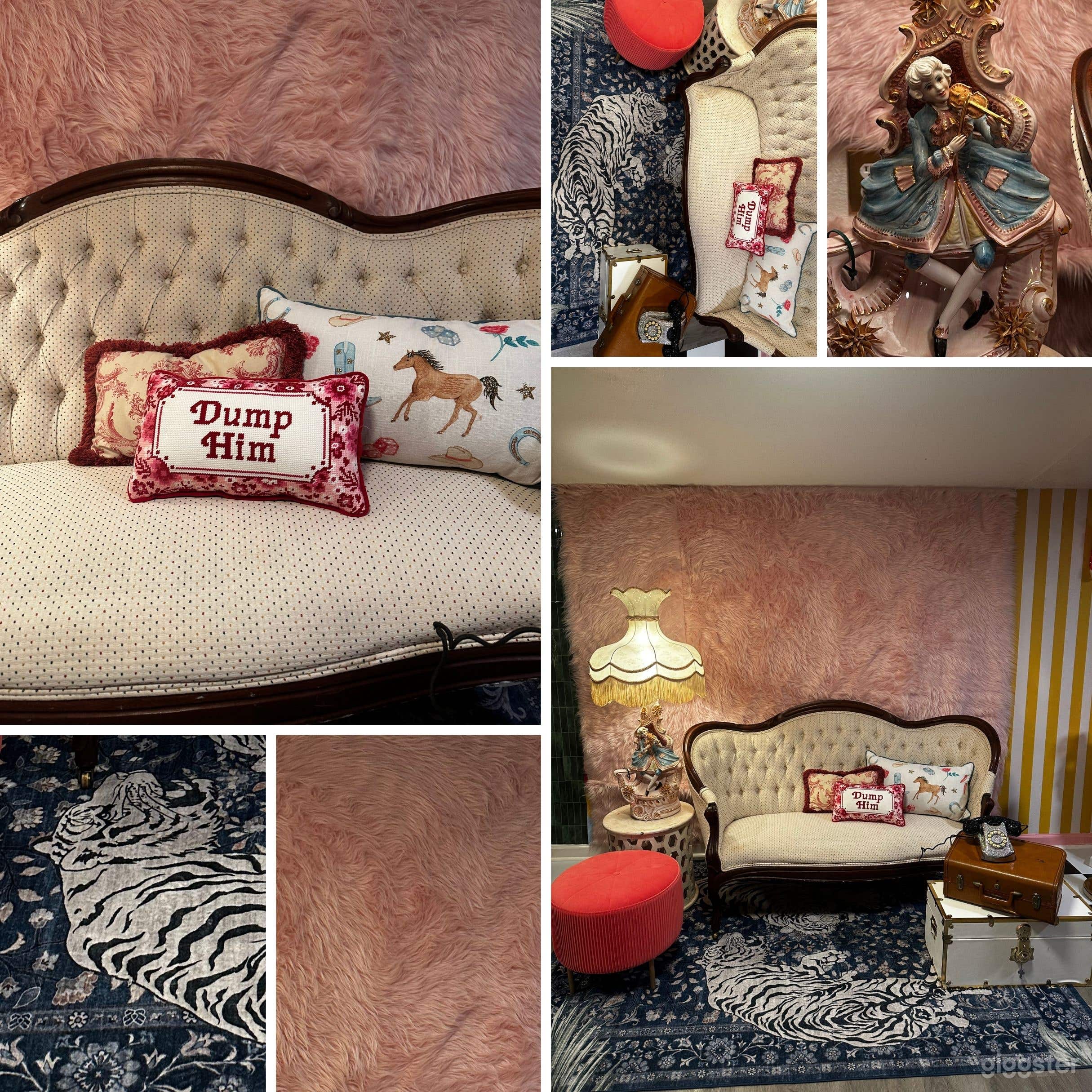 Unique Creative Photo Studio with Backdrops, Sets & Boudoir Photo 3