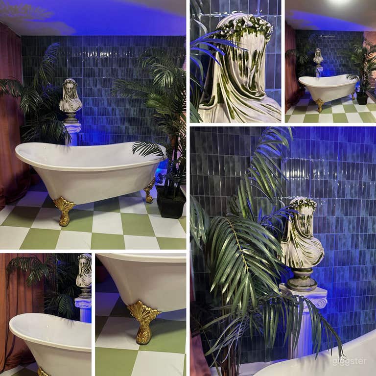  Unique Creative Photo Studio with Backdrops, Sets & Boudoir 