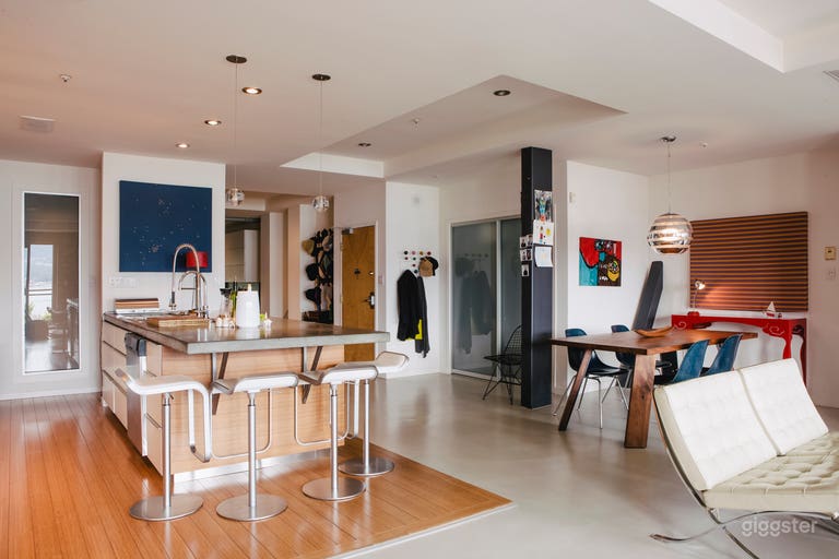  Kitchen, South west view 