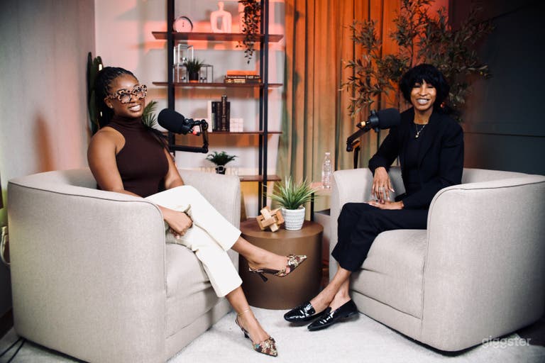  🎙️ Atlanta’s Premier Podcast Studio  