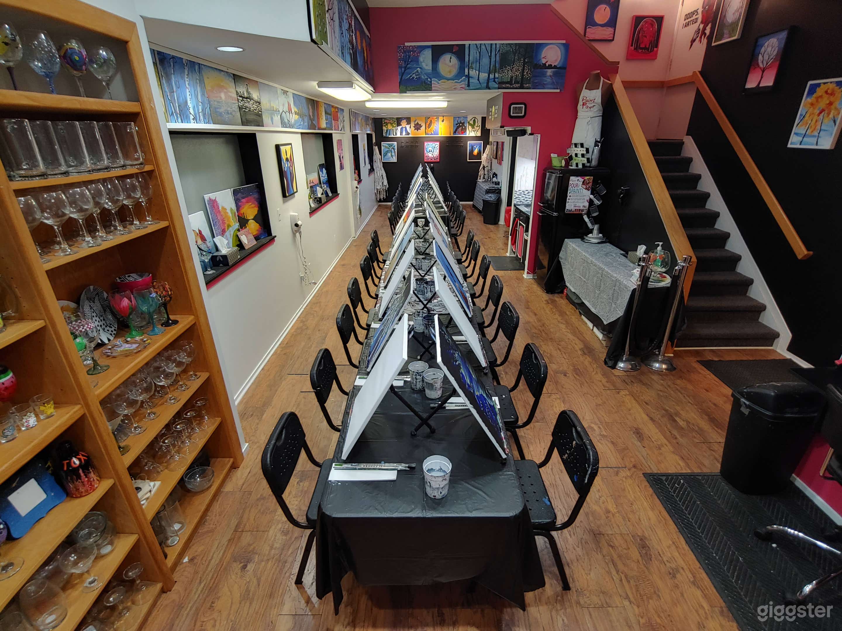 Charming Art Studio in Downtown Ypsilanti, MI Photo 3