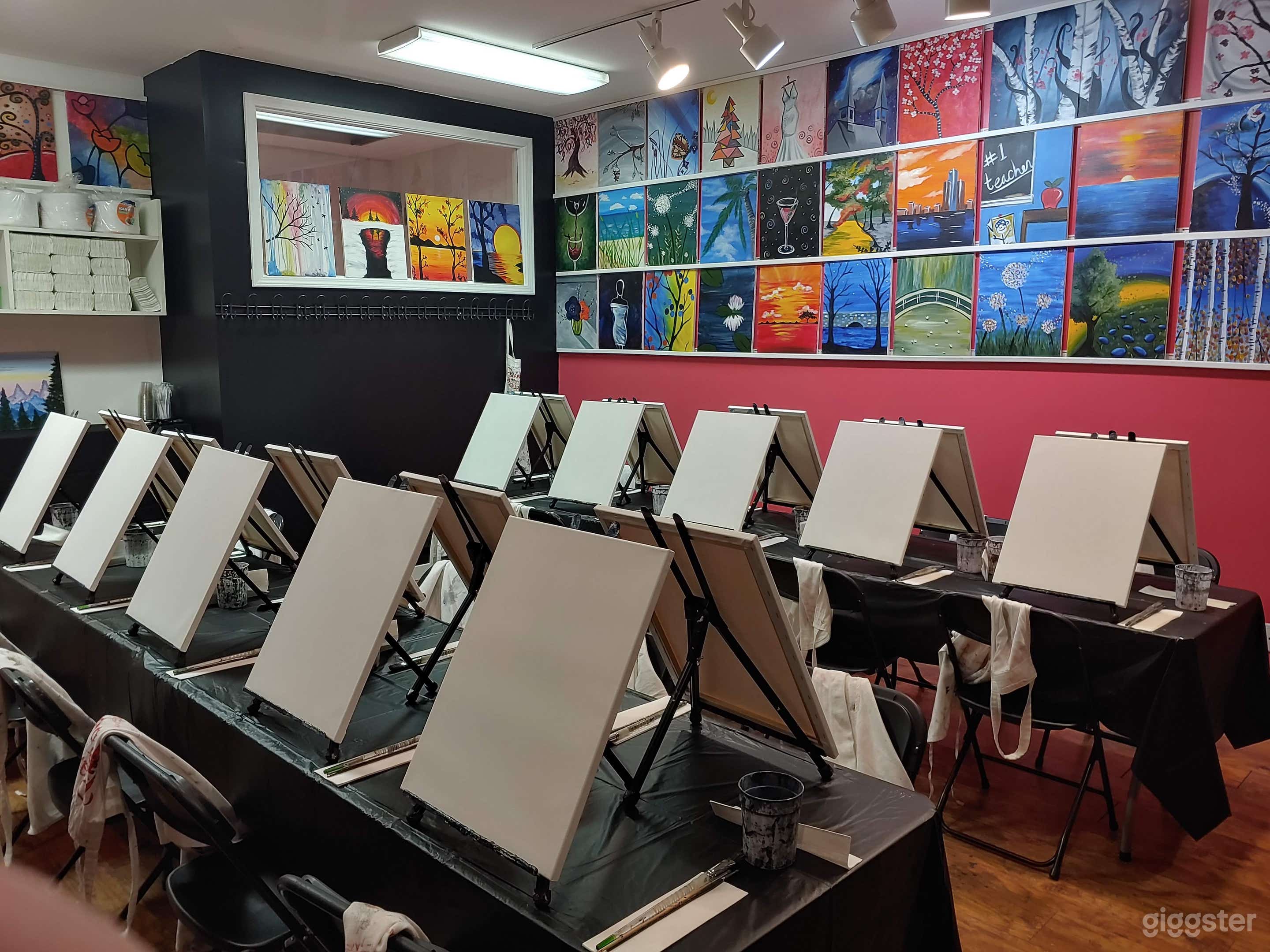 Charming Art Studio in Downtown Ypsilanti, MI Photo 2