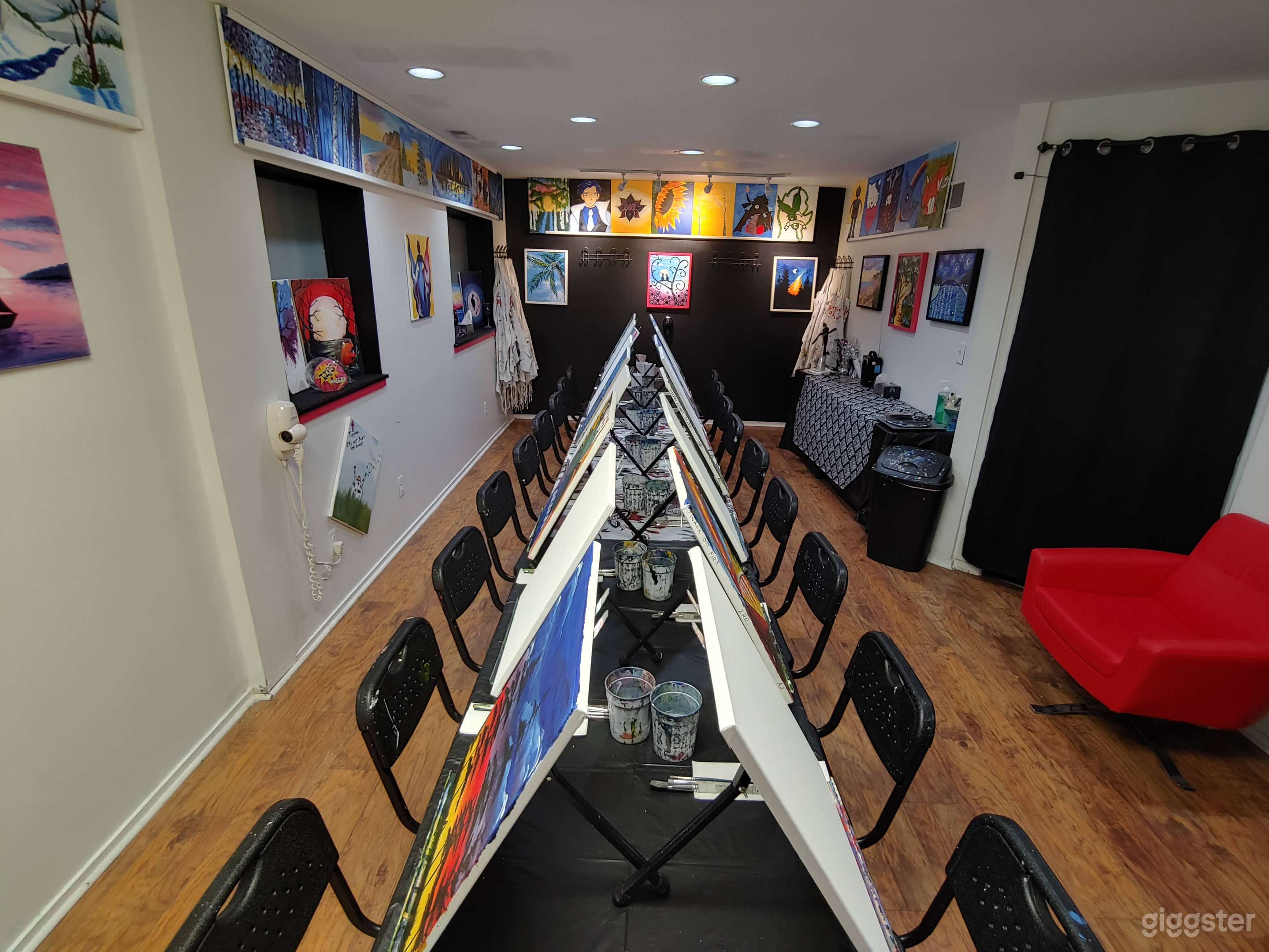 Charming Art Studio in Downtown Ypsilanti, MI Photo 1