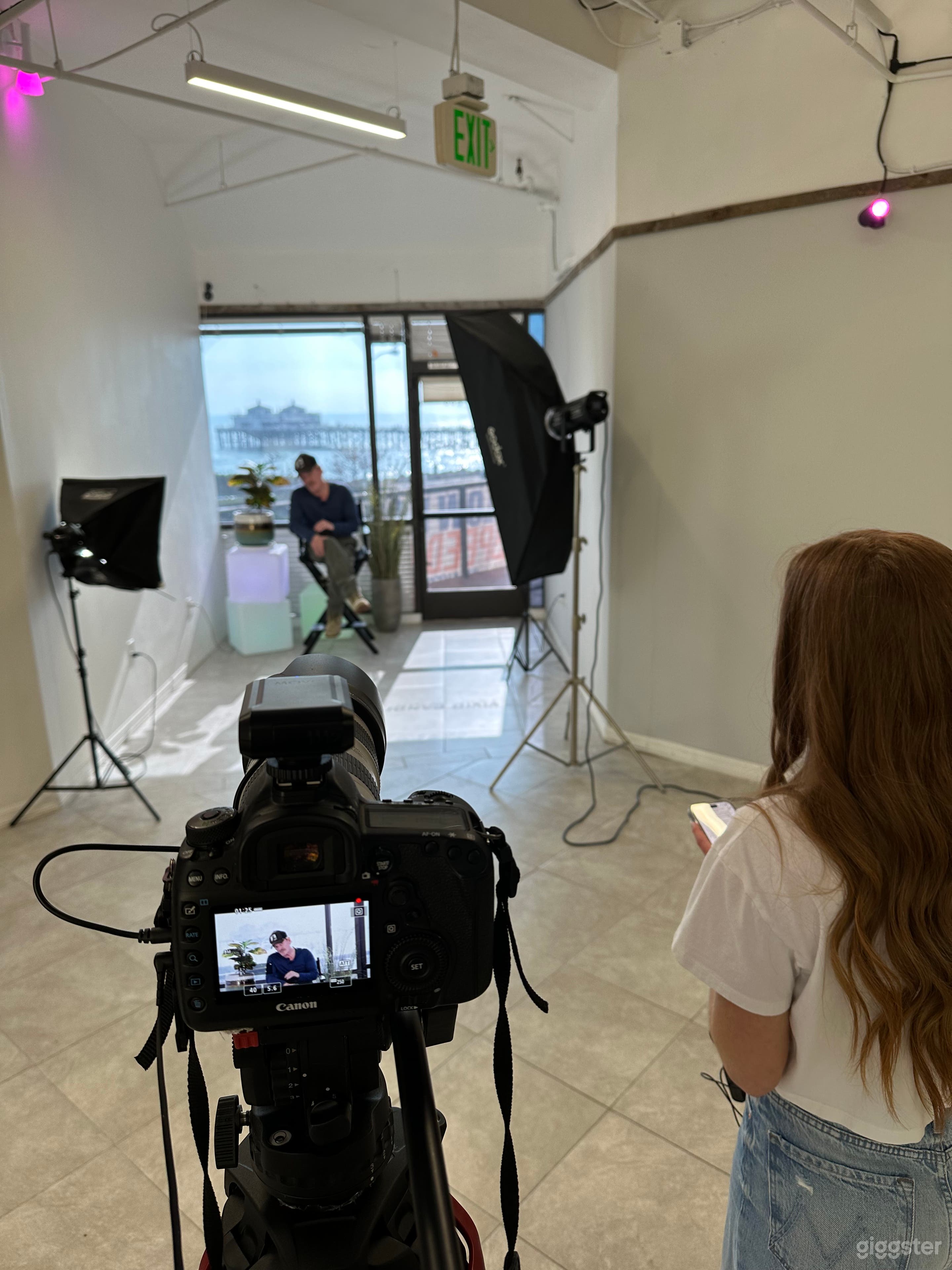 Ocean and Pier Views