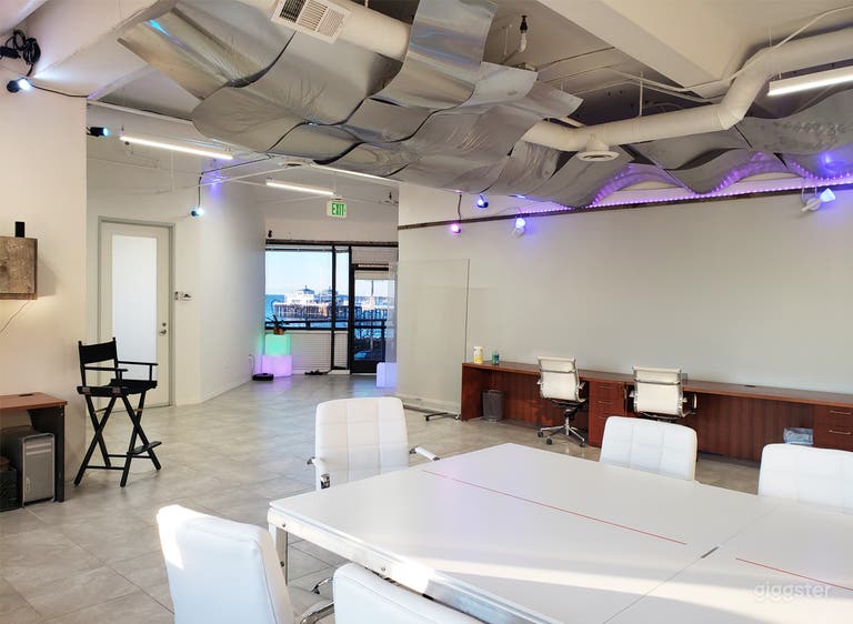  Ocean view of the Malibu Pier in our main room.  