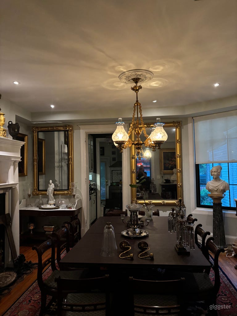  19th-Century Federal Interior - Original Antiques 