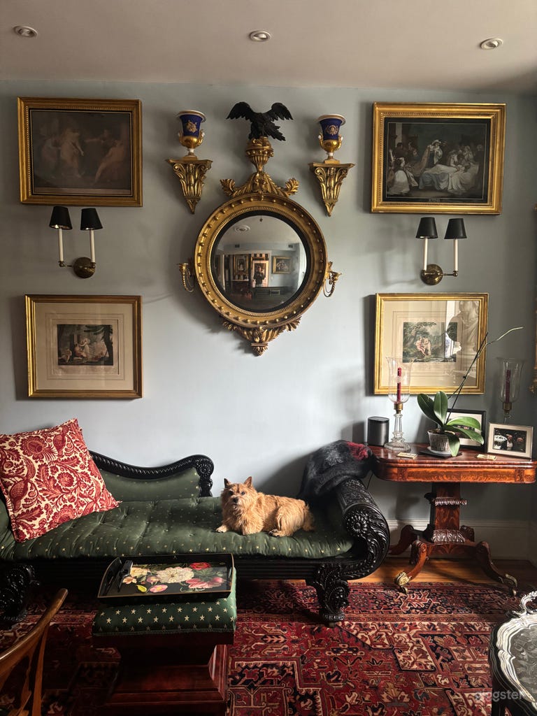  19th-Century Federal Interior - Original Antiques 