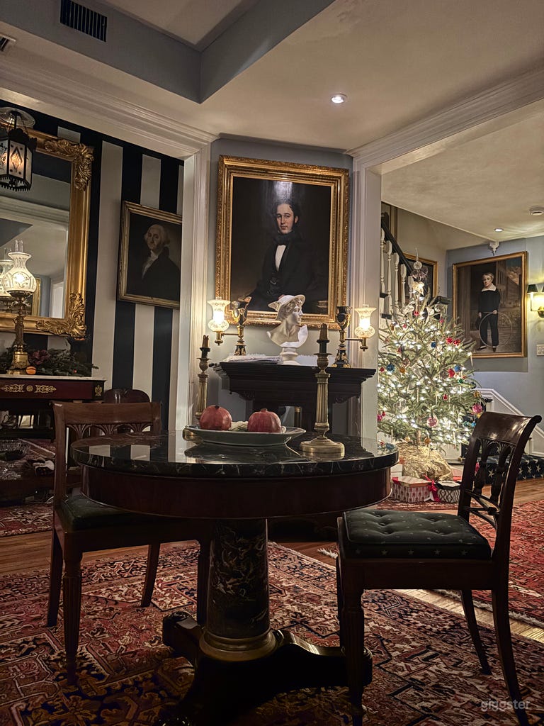  19th-Century Federal Interior - Original Antiques 