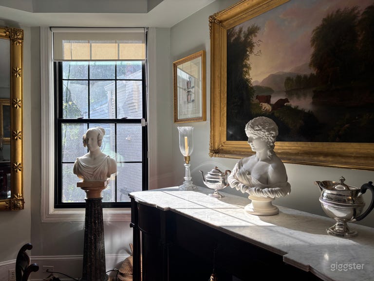  19th-Century Federal Interior - Original Antiques 