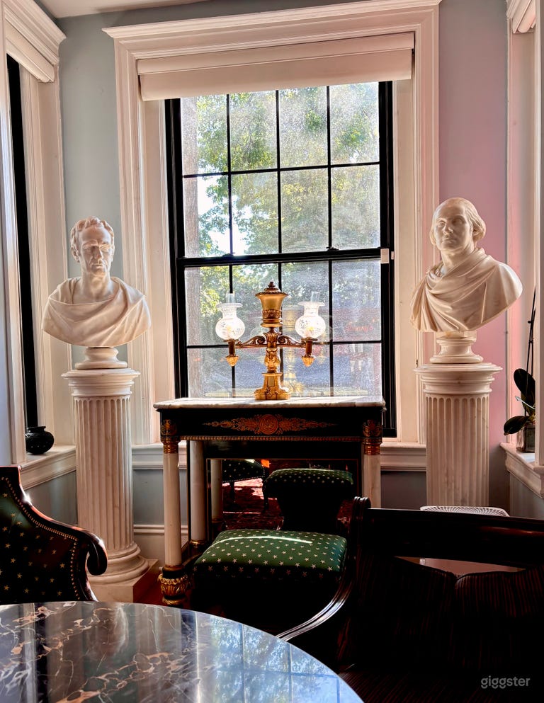  19th-Century Federal Interior - Original Antiques 